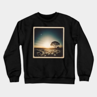 Photography of sunrise Crewneck Sweatshirt